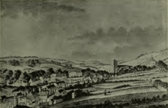 Hastings from Mr Wenham's House - Hastings of Bygone Days and the Present